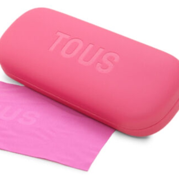 New TOUS Frames VTOB55 VC7 Eyeglasses Size 53 16 135 Pink Women Acetate - Picture 11 of 11